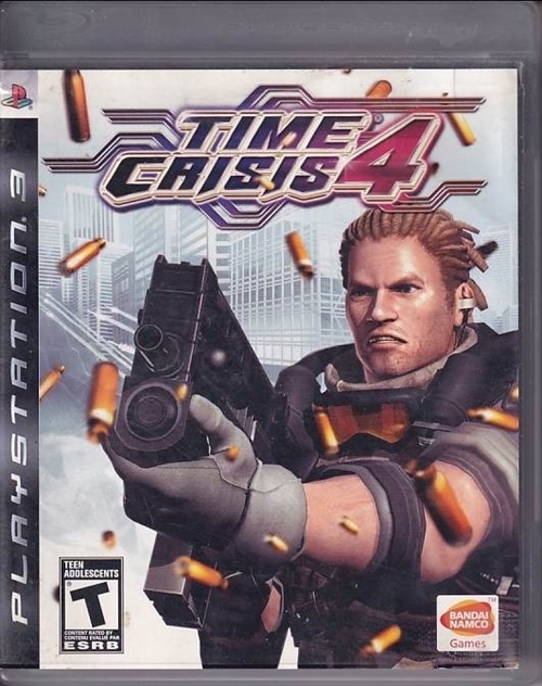 Time Crisis 4 - PS3 (B Grade) (Genbrug)